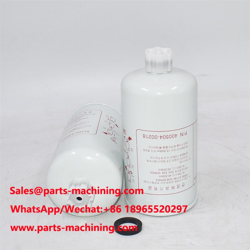 Filtre à carburant 400504-00218 P558000 BF1212 3308638
