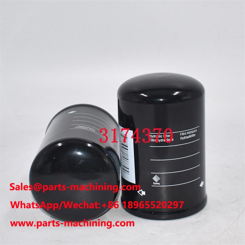 Véritable filtre hydraulique 3174370 0003174370 003174370