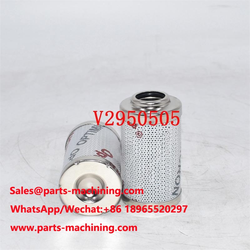 Remplacement du filtre hydraulique V2950505 29505-05