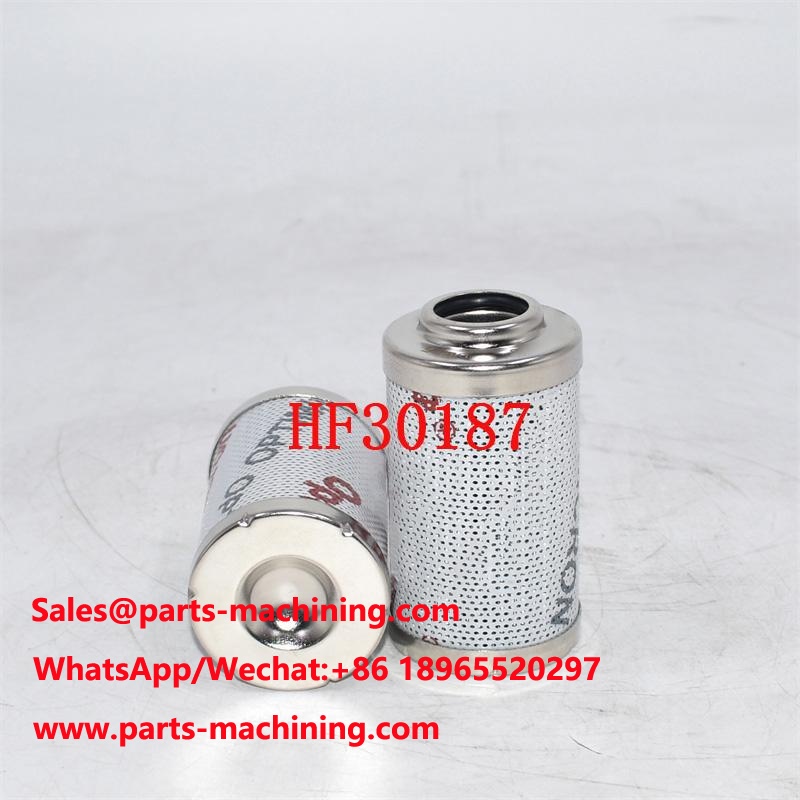 Remplacement du filtre hydraulique HF30187 300398
