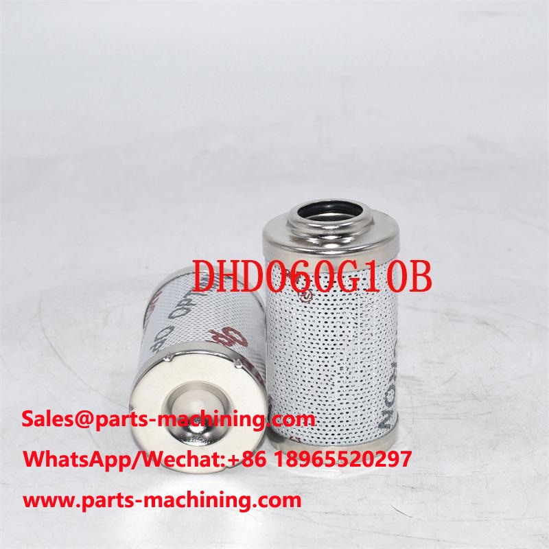 Filtre hydraulique DHD060G10B DHD60G10B, référence croisée