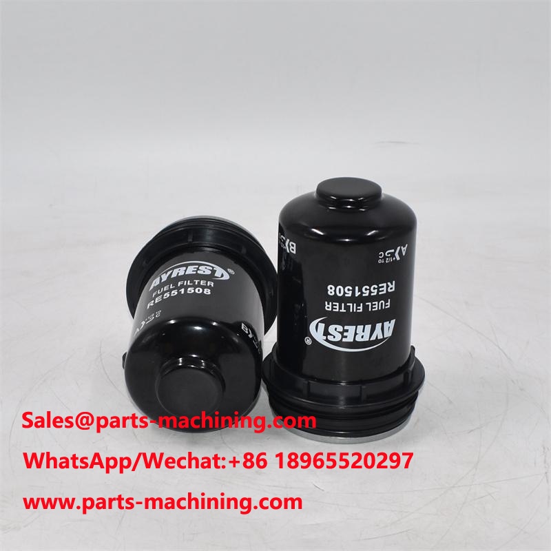 RE551508 Séparateur d'eau de carburant P583999 Pièces de tracteurs