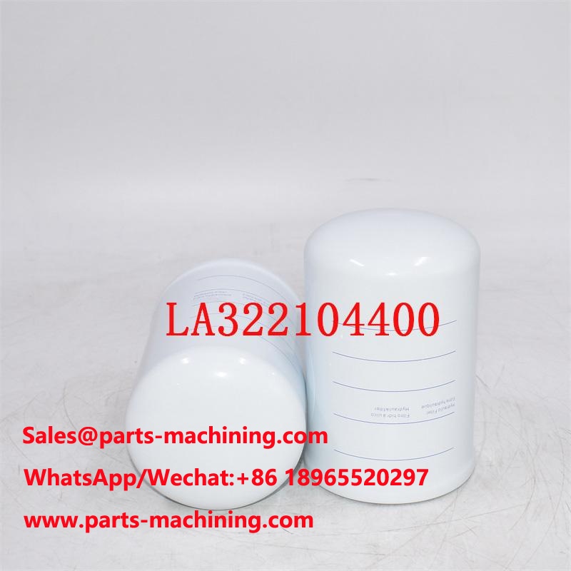 Le filtre hydraulique LA322104400 remplace 6194045M91