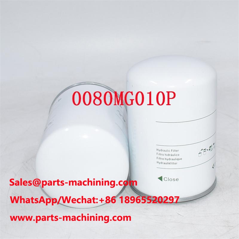 0080MG010P Filtre hydraulique MFE8010/1 Fournisseur