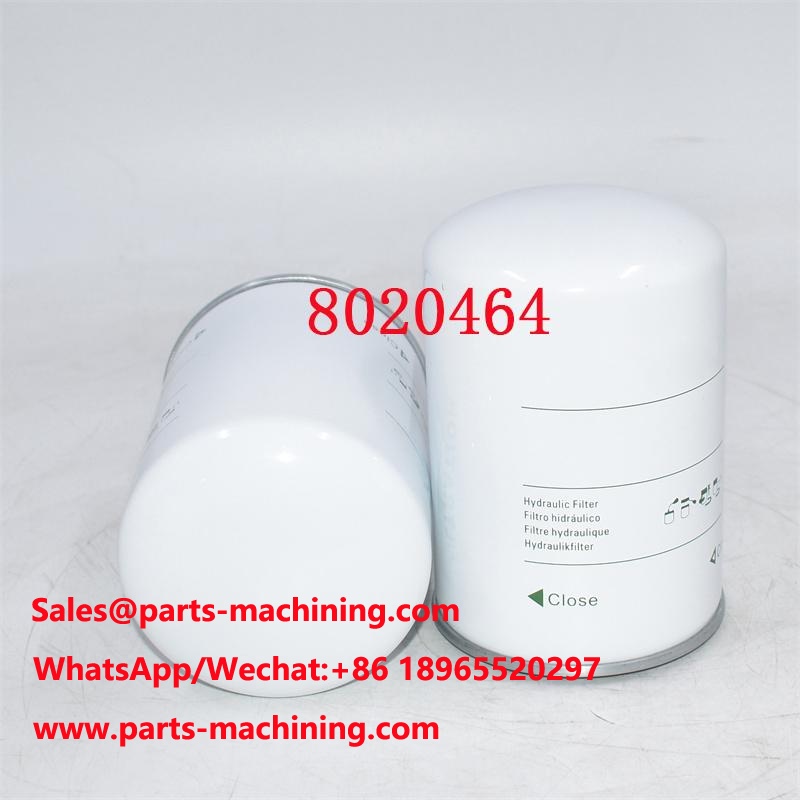 Filtre hydraulique 8020464 très efficace 8205444