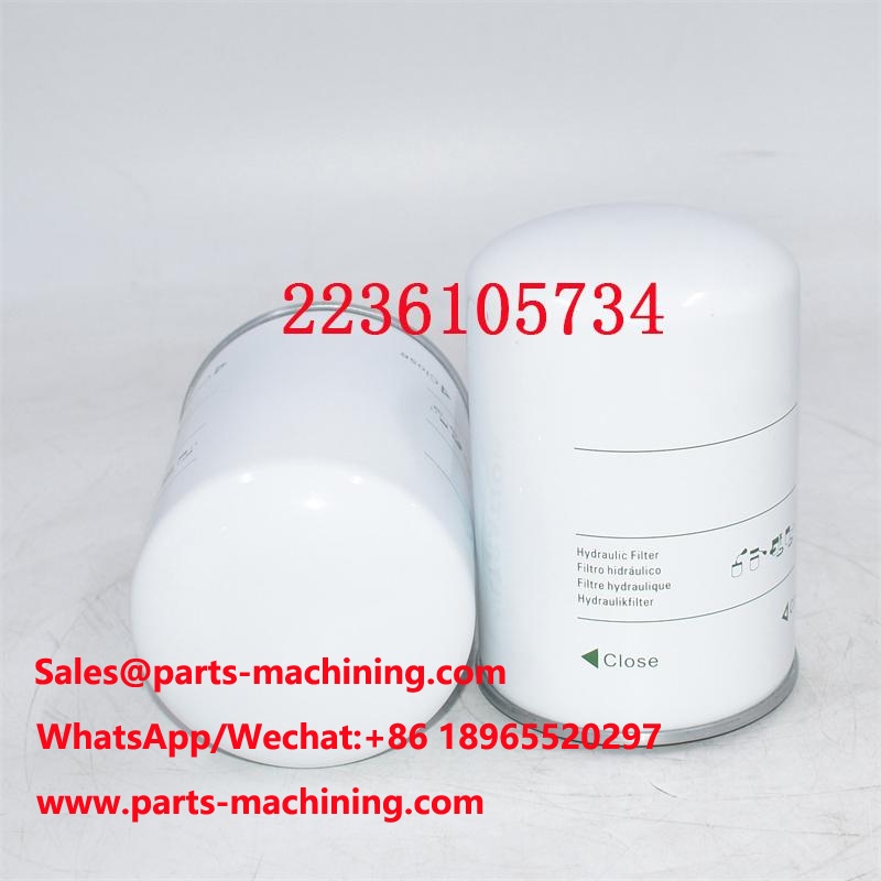 2236105734 Remplacement du filtre hydraulique SH63061
