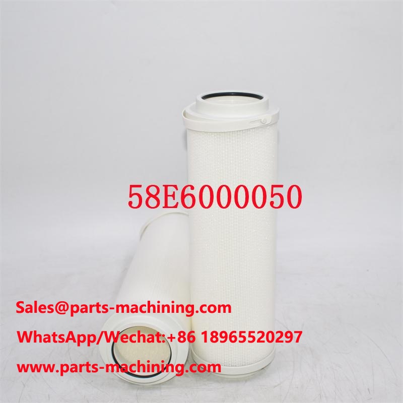 Référence croisée du filtre hydraulique 58E6000050 SH87646 C17A10GV