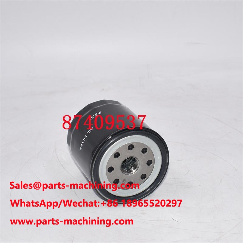 87409537 pièces de tracteur du filtre à huile 366115A1 CX175