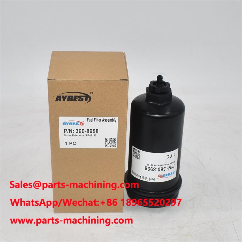 360-8958 Remplacement du filtre à carburant SK48548-SET