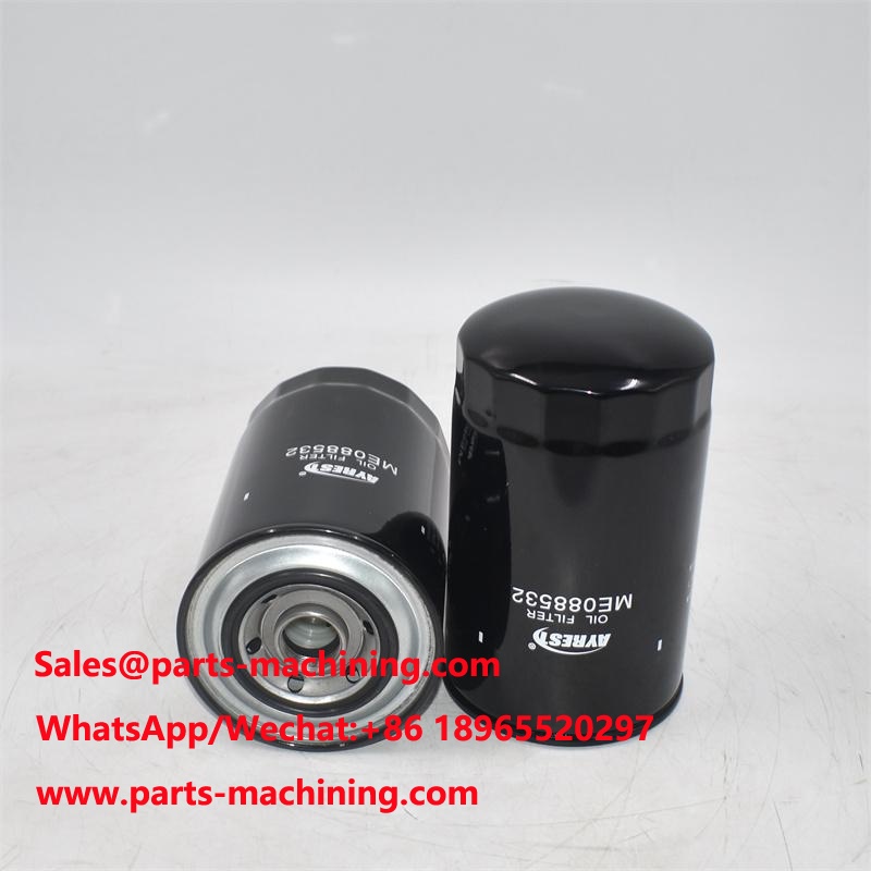 Filtre à huile de camions Mitsubishi ME088532 2446R-332D11 P502008