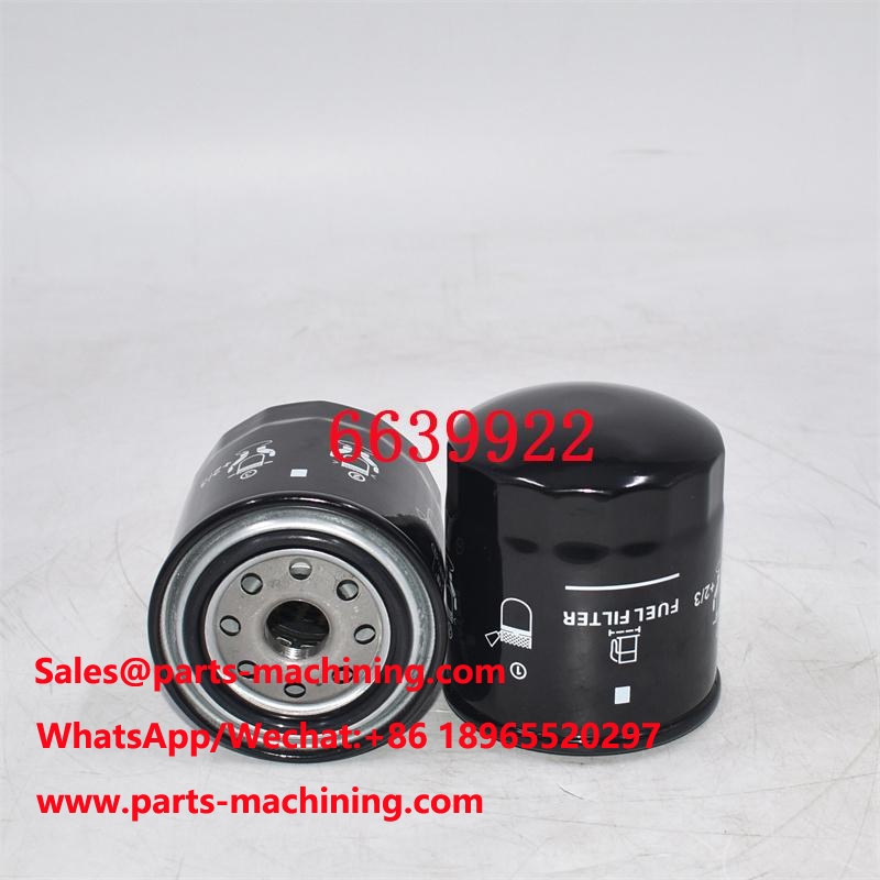 Filtre à carburant 6639922 FC-5604 pour mini-pelle