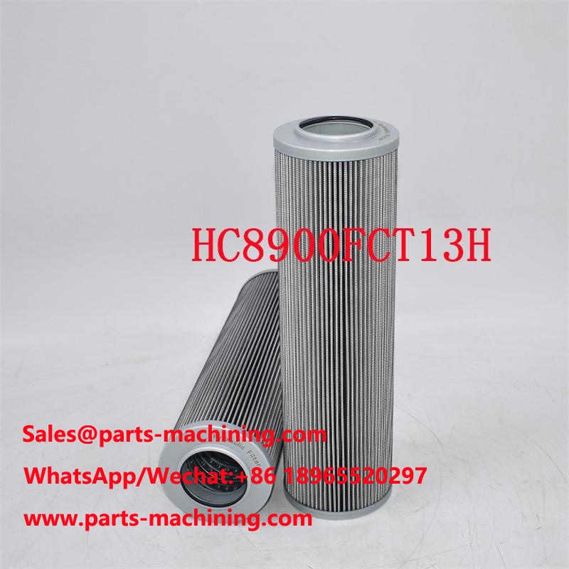 Filtre hydraulique HC8900FCT13H HC8900FKT13H personnalisé