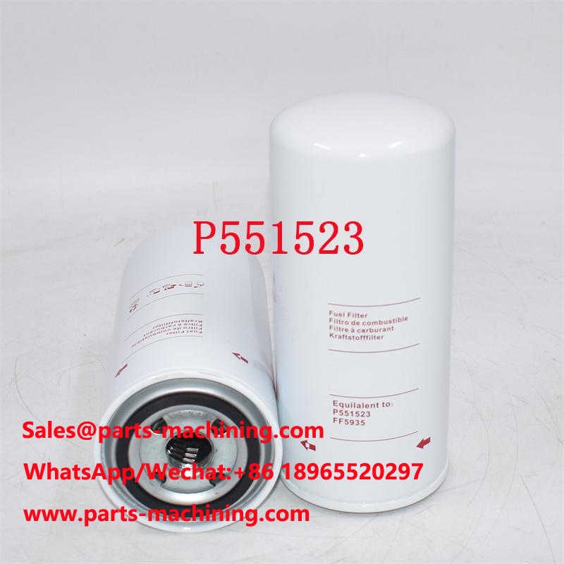 Véritable filtre à carburant P551523 SN40823