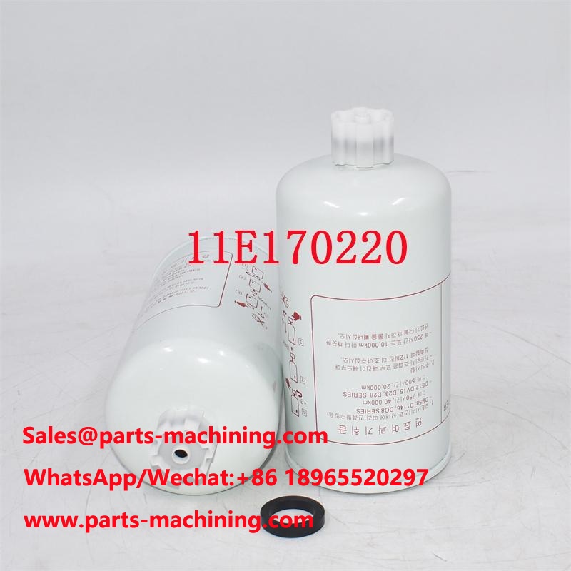 Remplacement du filtre à carburant 11E170220 1512735