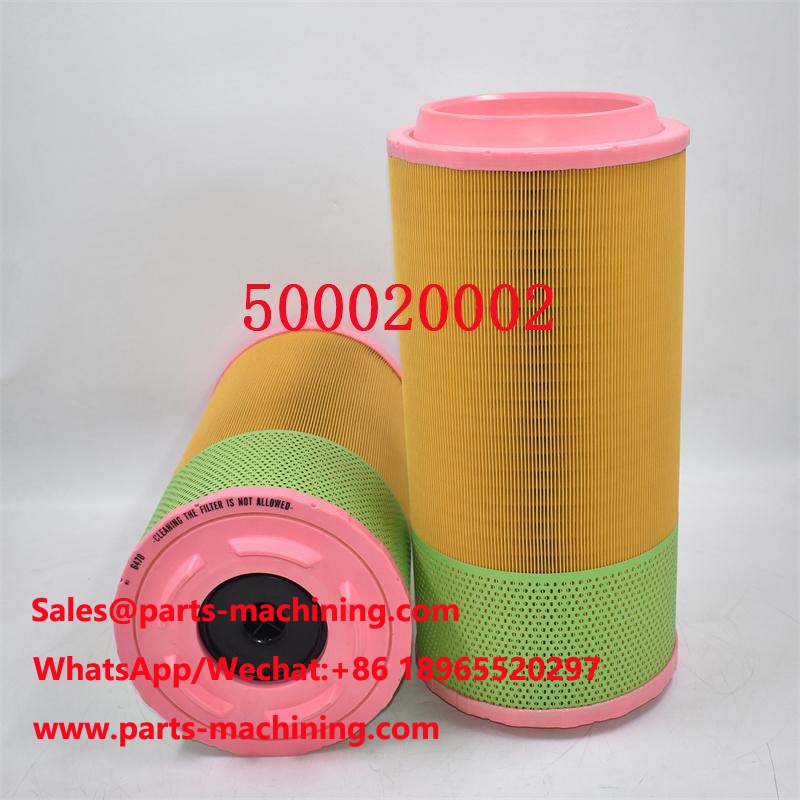 Filtre à air 500020002 5801613590 pour bus