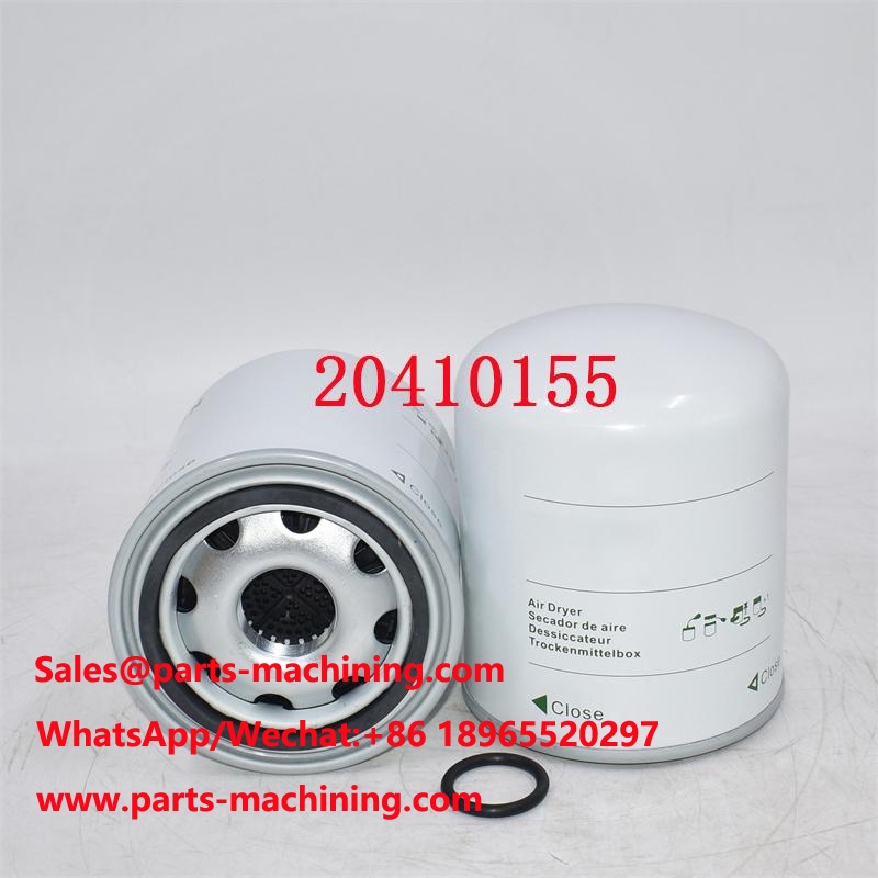 Filtre de dessiccateur d'air 20410155 8159915 de remplacement