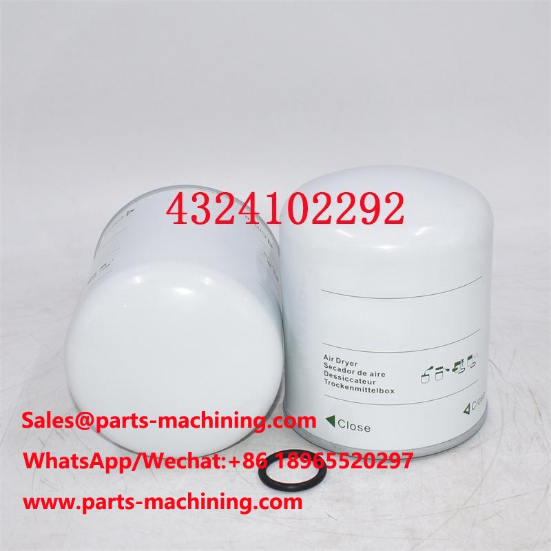 Filtre sécheur d'air 4324102292 4324202202 Fournisseur