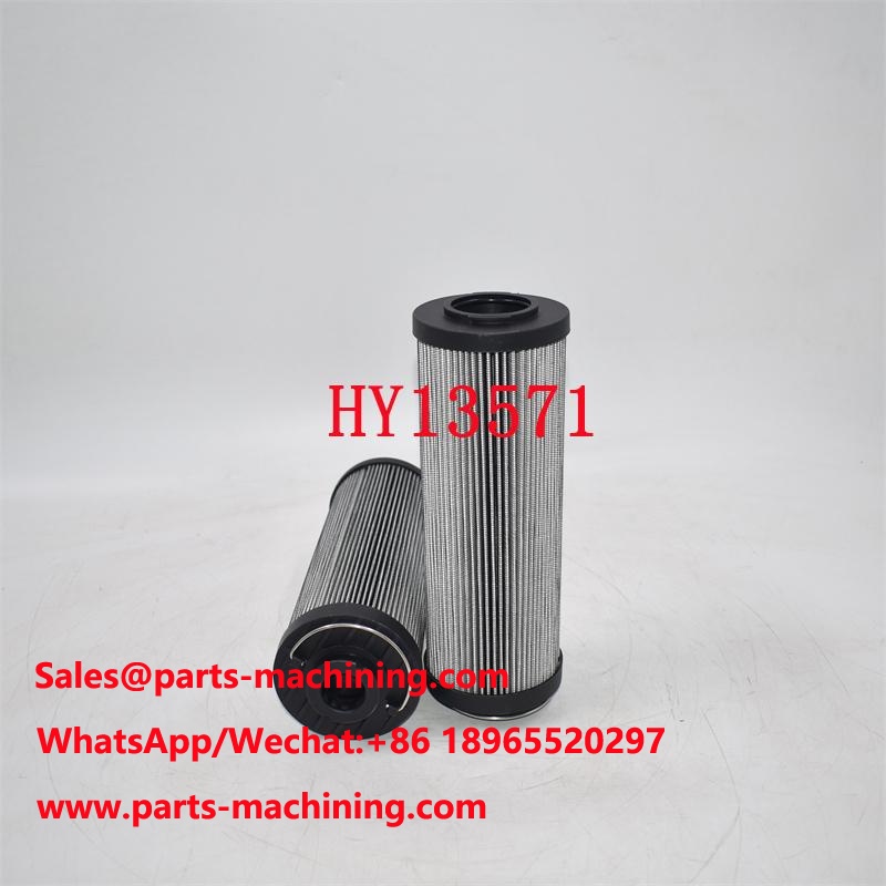 Le filtre hydraulique HY13571 remplace HY13571-V