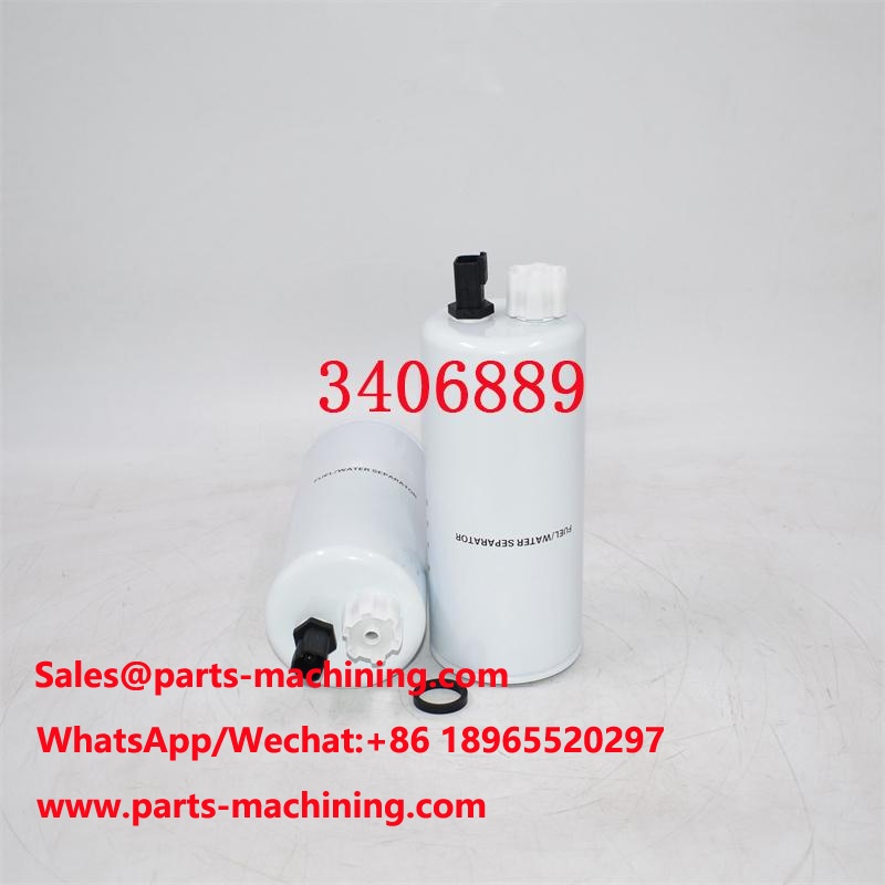 3406889 Séparateur d'eau de carburant remplace 4070801