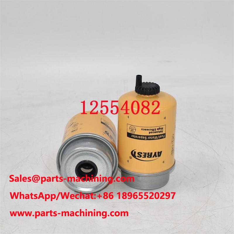 12554082 Filtre à carburant 33546 Référence croisée