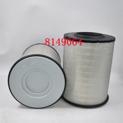 8149064 Filtre à air A-7122 pour bus et camions
