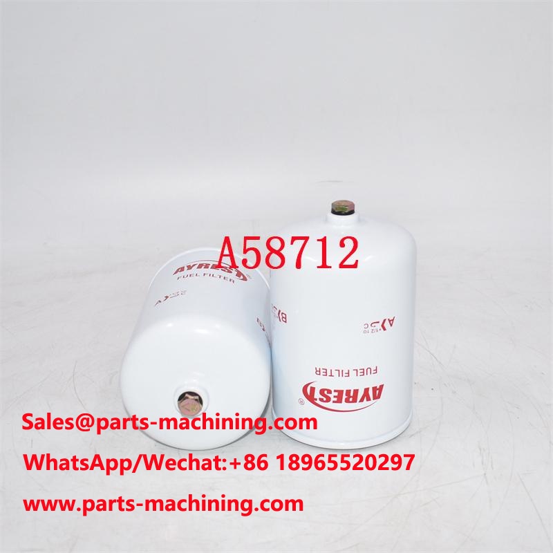 Pièces de bouteur du filtre à carburant A58712 33353