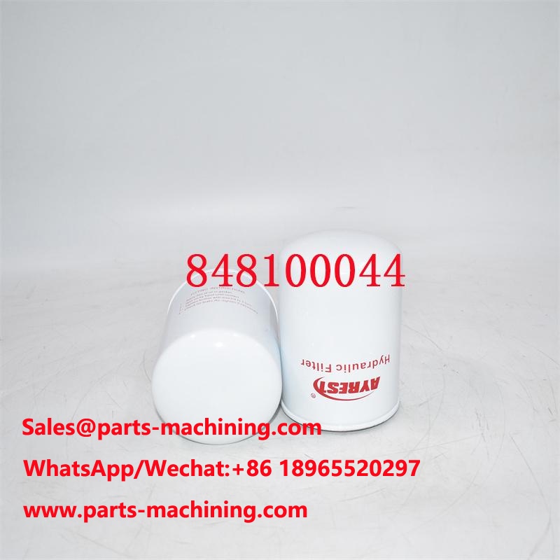 Véritable filtre hydraulique 848100044 MFE80101