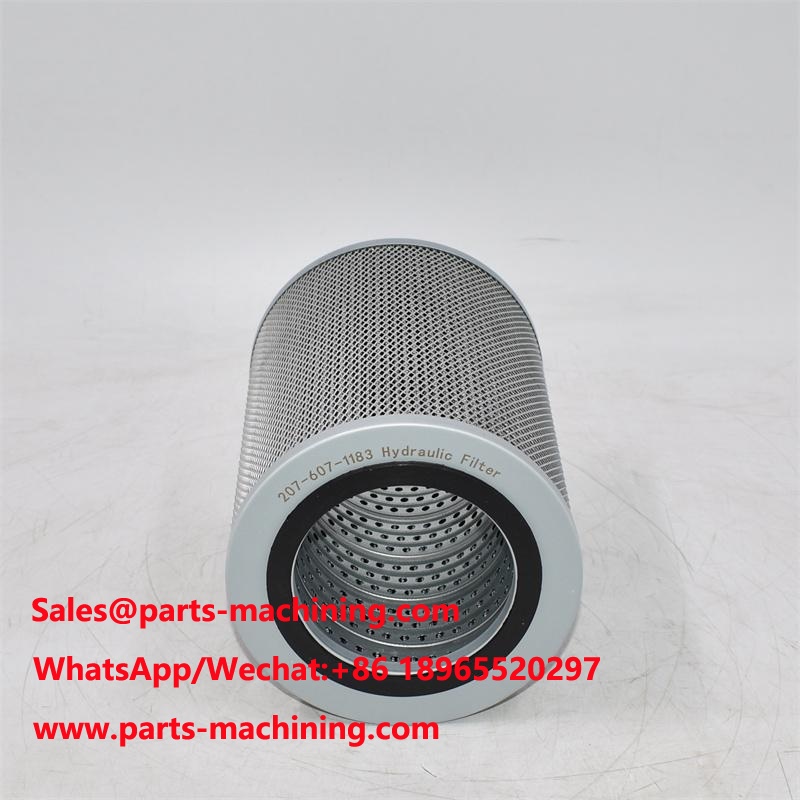 207-607-1183 pièces d'excavatrice du filtre hydraulique P502644
