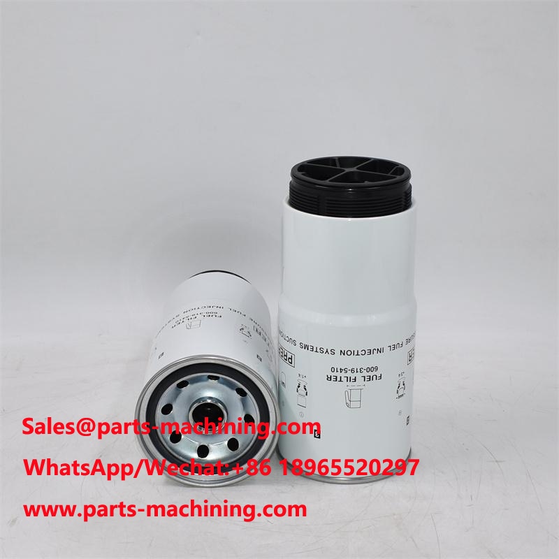 600-319-5410 Séparateur d'eau de carburant R011818 SN25217 Fournisseur