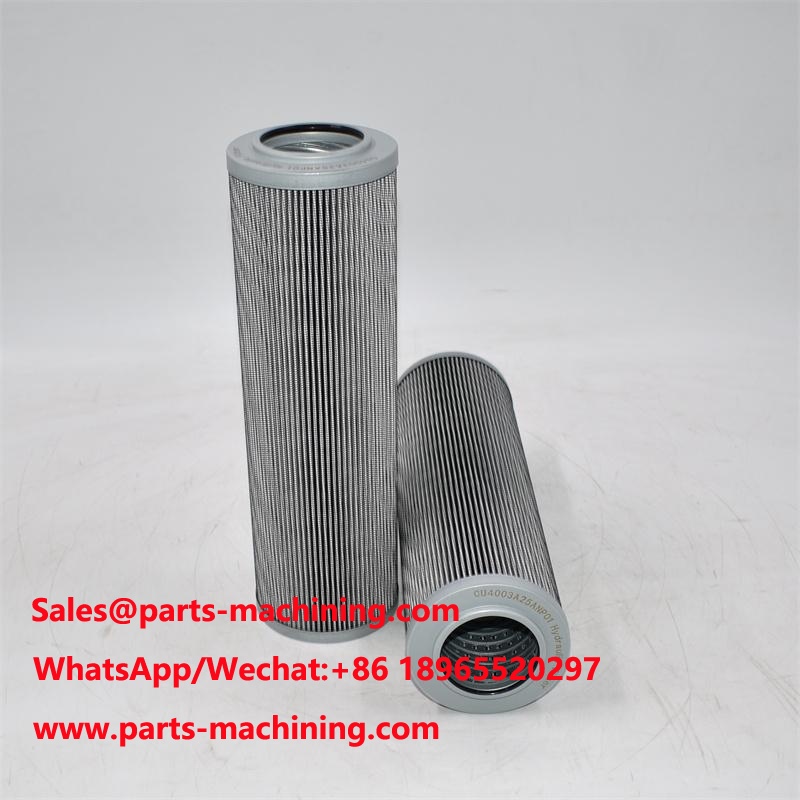 Le filtre hydraulique CU4003A25ANP01 remplace SH93221