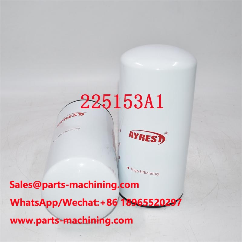 Remplacement du filtre hydraulique A143382 225153A1