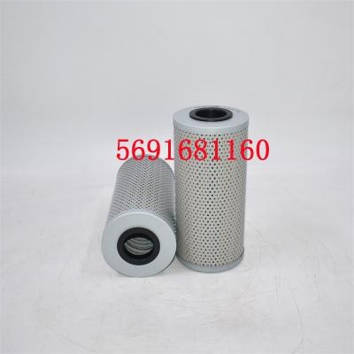 Pièces de niveleuse du filtre hydraulique 5691681160 4241611140