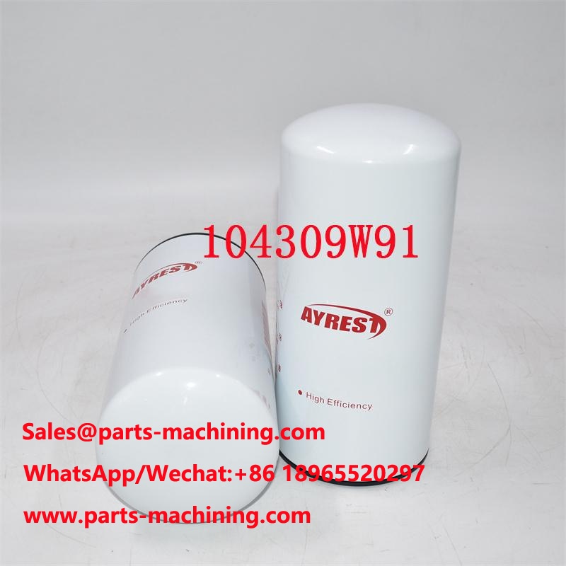 Filtre hydraulique 104309W91 SH56761 pour 8780