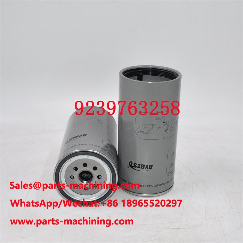 Véritable séparateur d'eau de carburant 9239763258 5223022134
