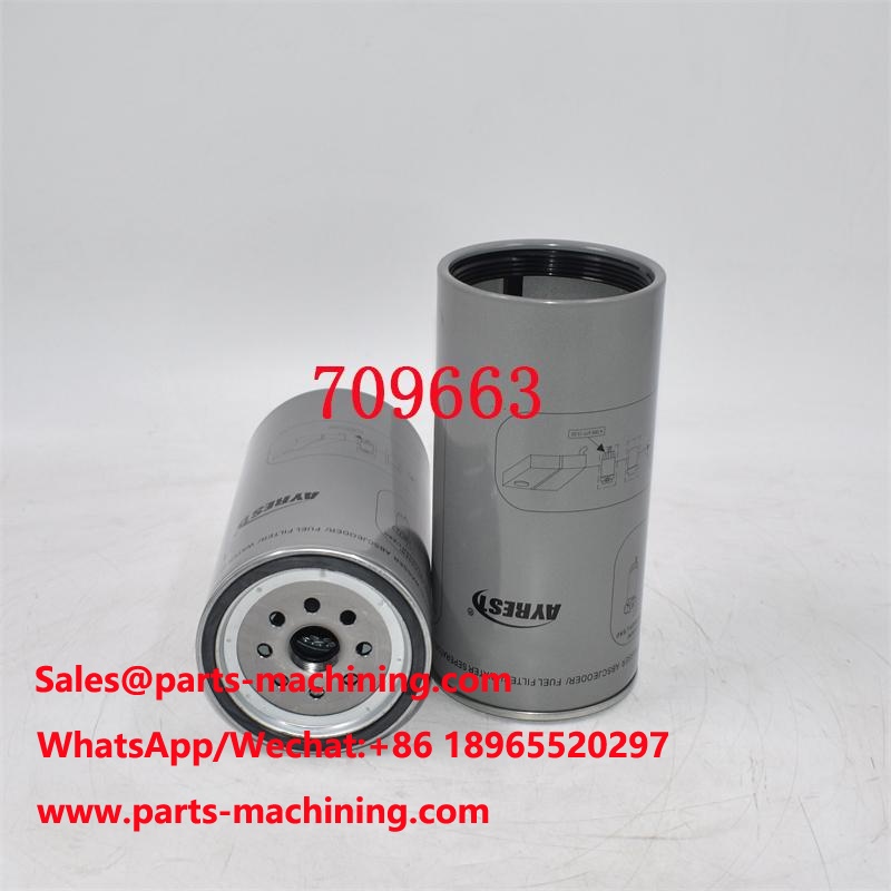 709663 Séparateur d'eau de carburant 608776 personnalisé