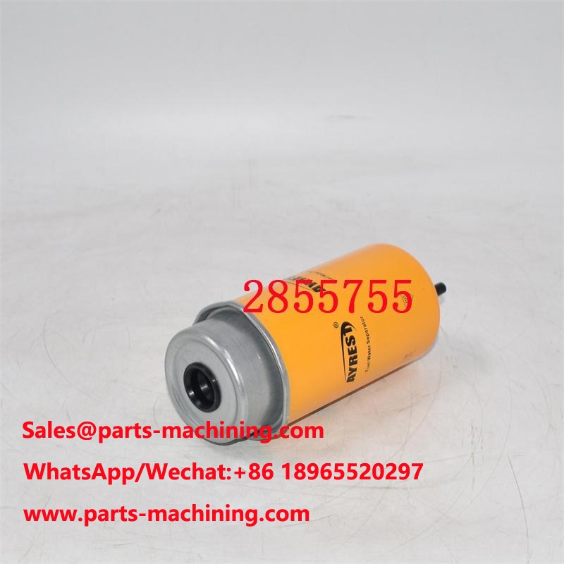 2855755 Filtre à carburant 5181823 Pièces de tracteur