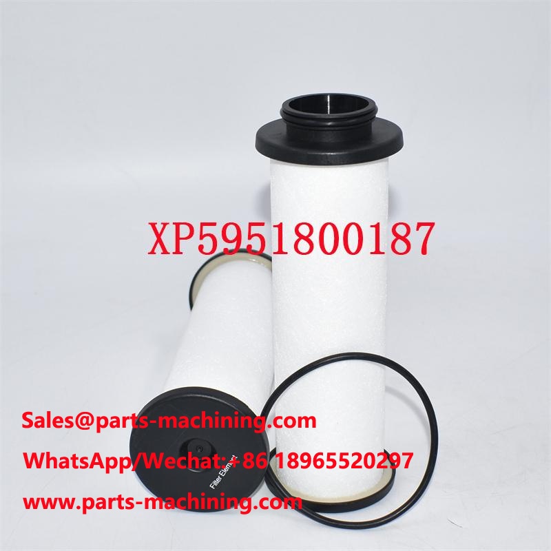 Pièces de générateur diesel du filtre XP5951800187 de reniflard XP59501800122