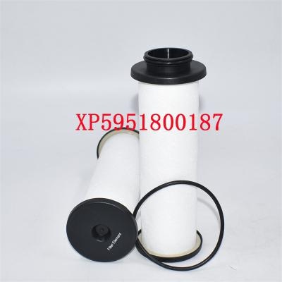 Pièces de générateur diesel du filtre XP5951800187 de reniflard XP59501800122