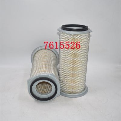7615526 Filtre à air C18267 pour chargeuse sur pneus