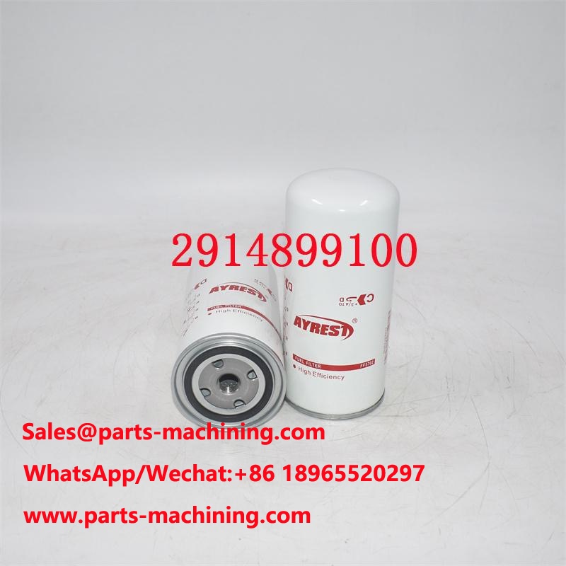 2914899100 pièces de compresseur du filtre à carburant H419WK