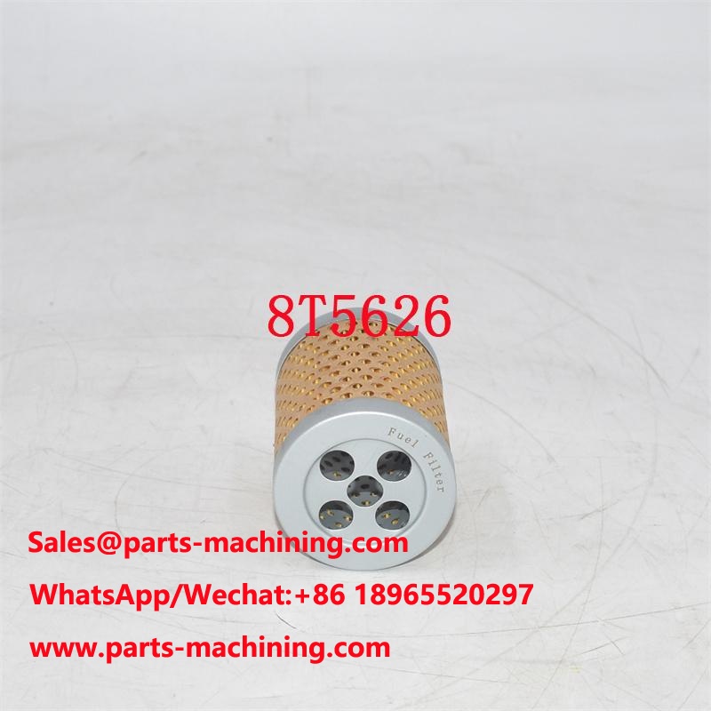 Véritable filtre à carburant 8T5626 8C7230