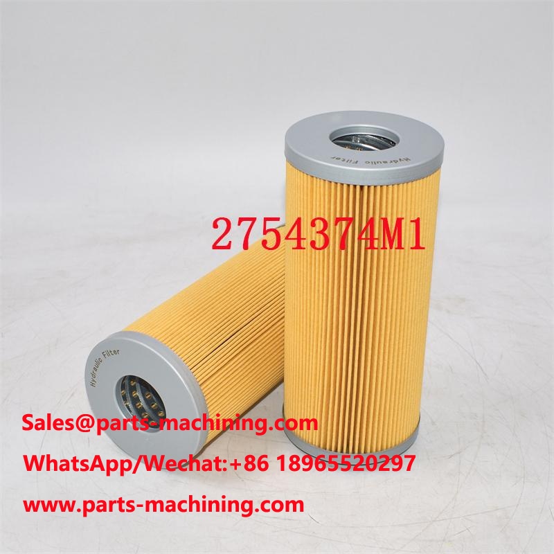 Filtre hydraulique 2754374M1 SH63316 personnalisé