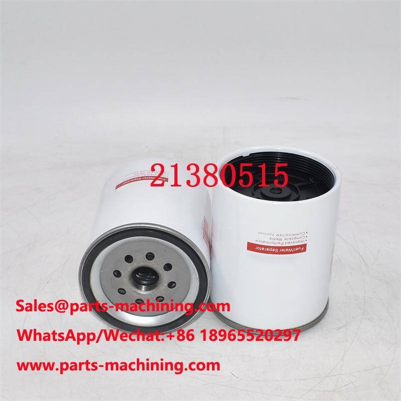 Véritable séparateur d'eau de carburant 21380515 21380403