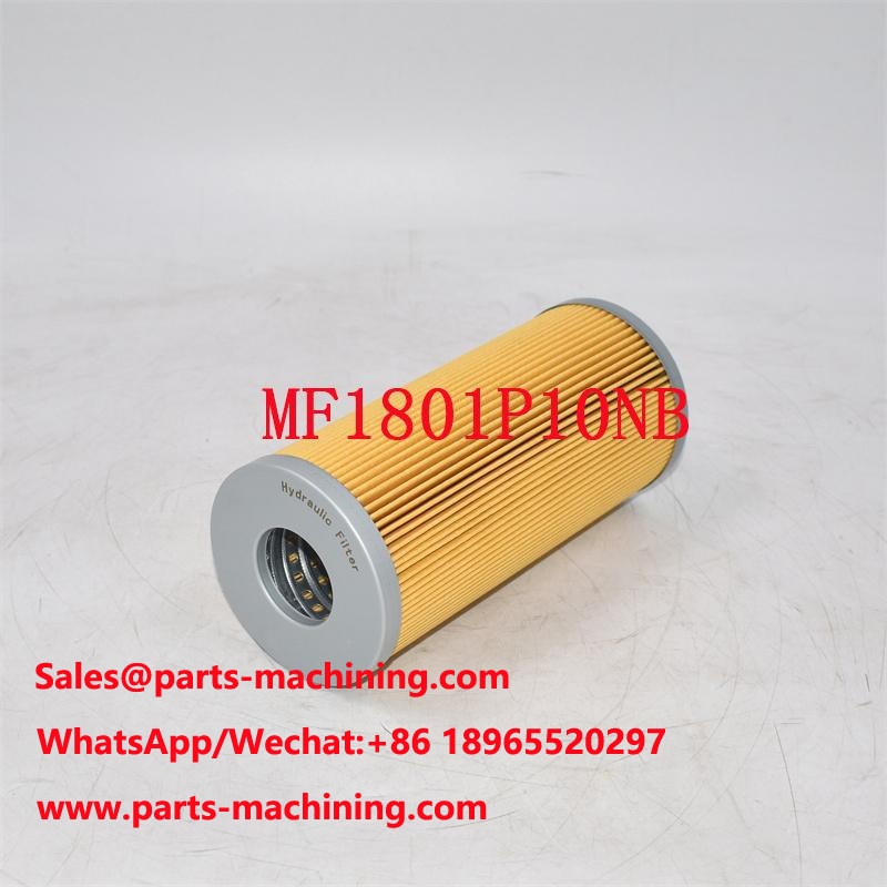 Filtre hydraulique MF1801P10NB HY18231 Fournisseur