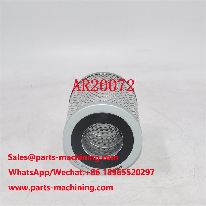Le filtre hydraulique AR20072 remplace AR20072R