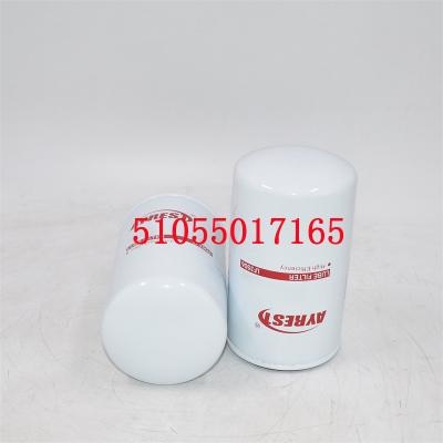 51055017165 Filtre à huile 51055017180 Référence croisée