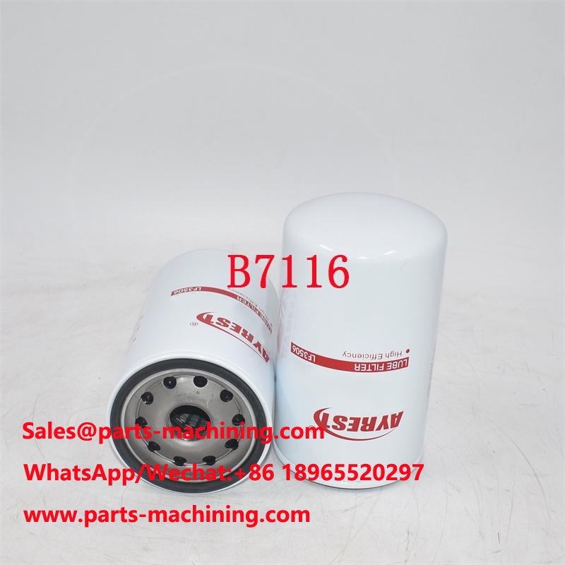 B7116 Filtre à huile équivalent SO3506