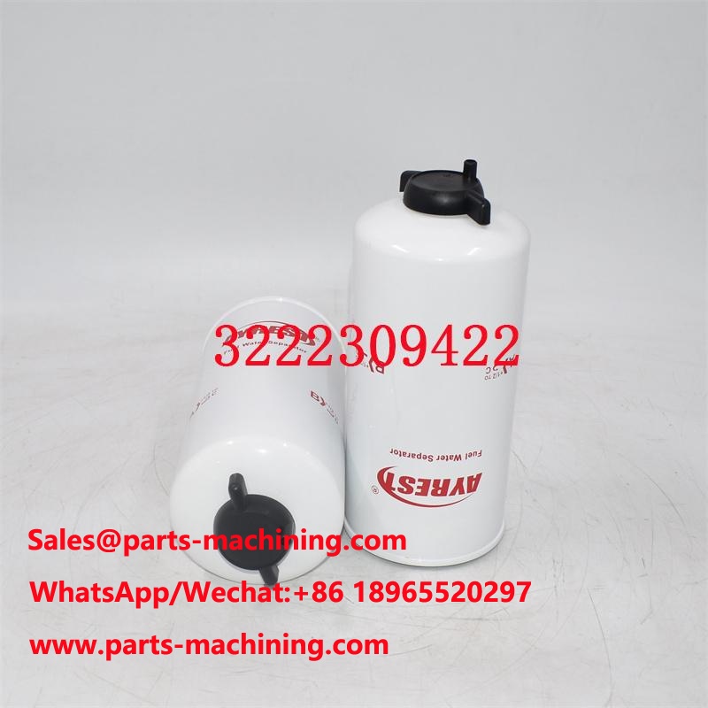 3222309422 Séparateur d'eau de carburant 3222308994 Vente en gros