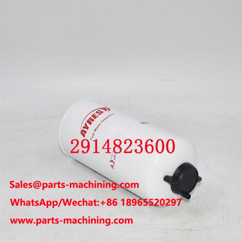 Remplacement du séparateur d'eau de carburant 2914823600 H710WK