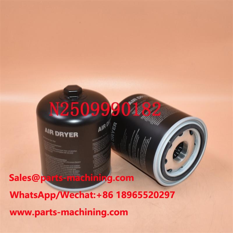Filtre sécheur d'air N2509990182, référence croisée 5021170077